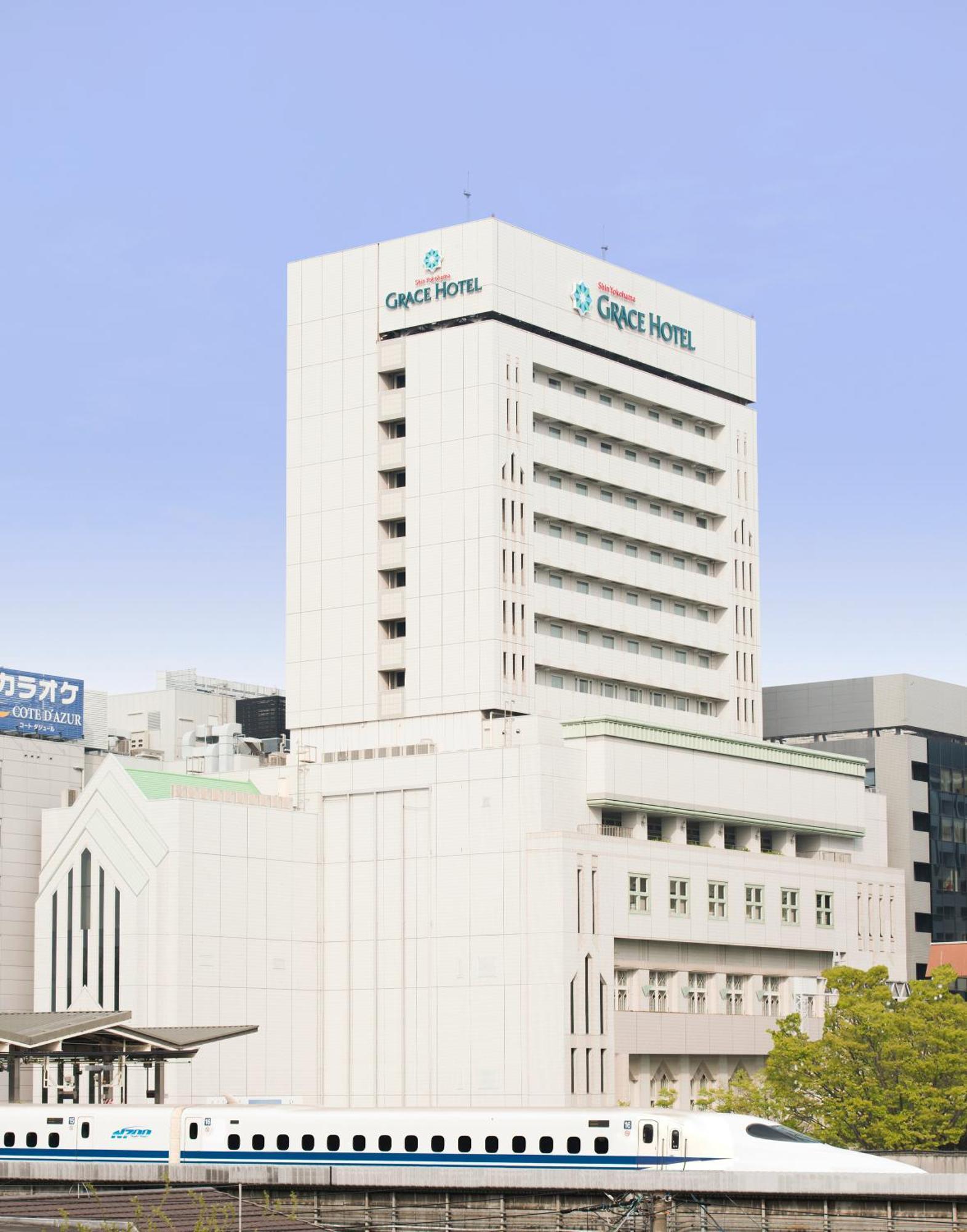 Shin Yokohama Grace Hotel Dış mekan fotoğraf